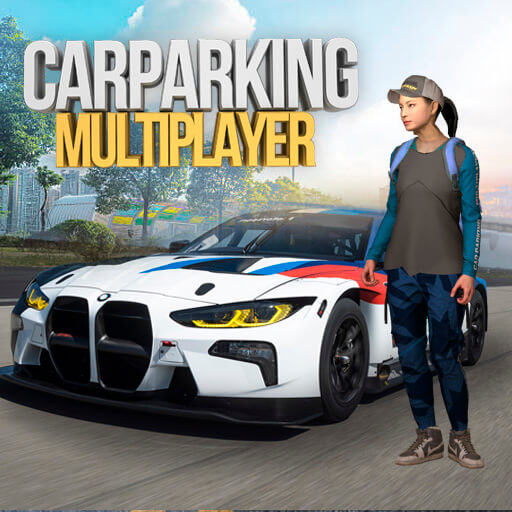 Car Parking Multiplaye Logo